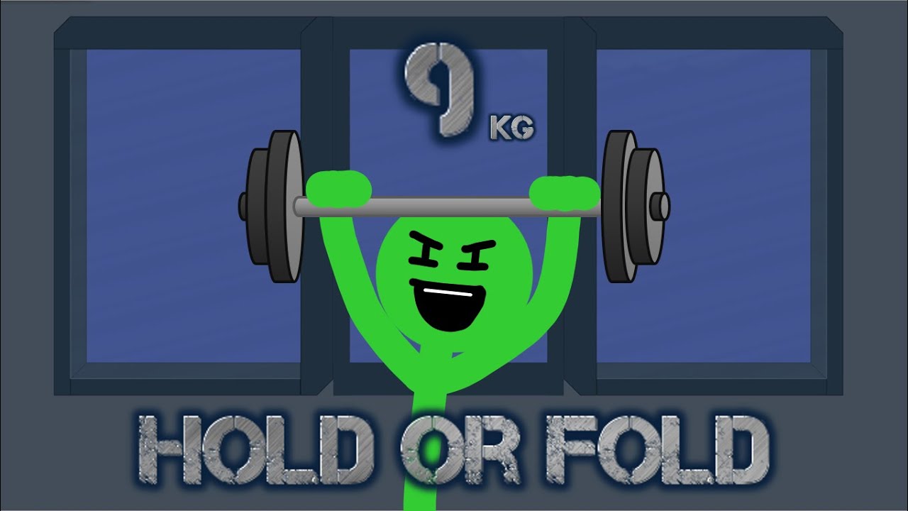 Algicosathlon Day 9 - Hold or Fold