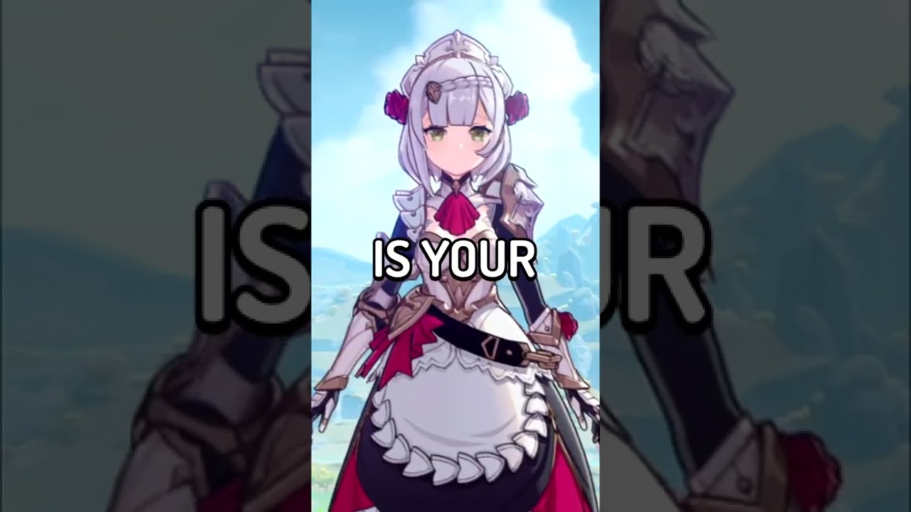 Необходимо создать персонажей F2P в Genshin...