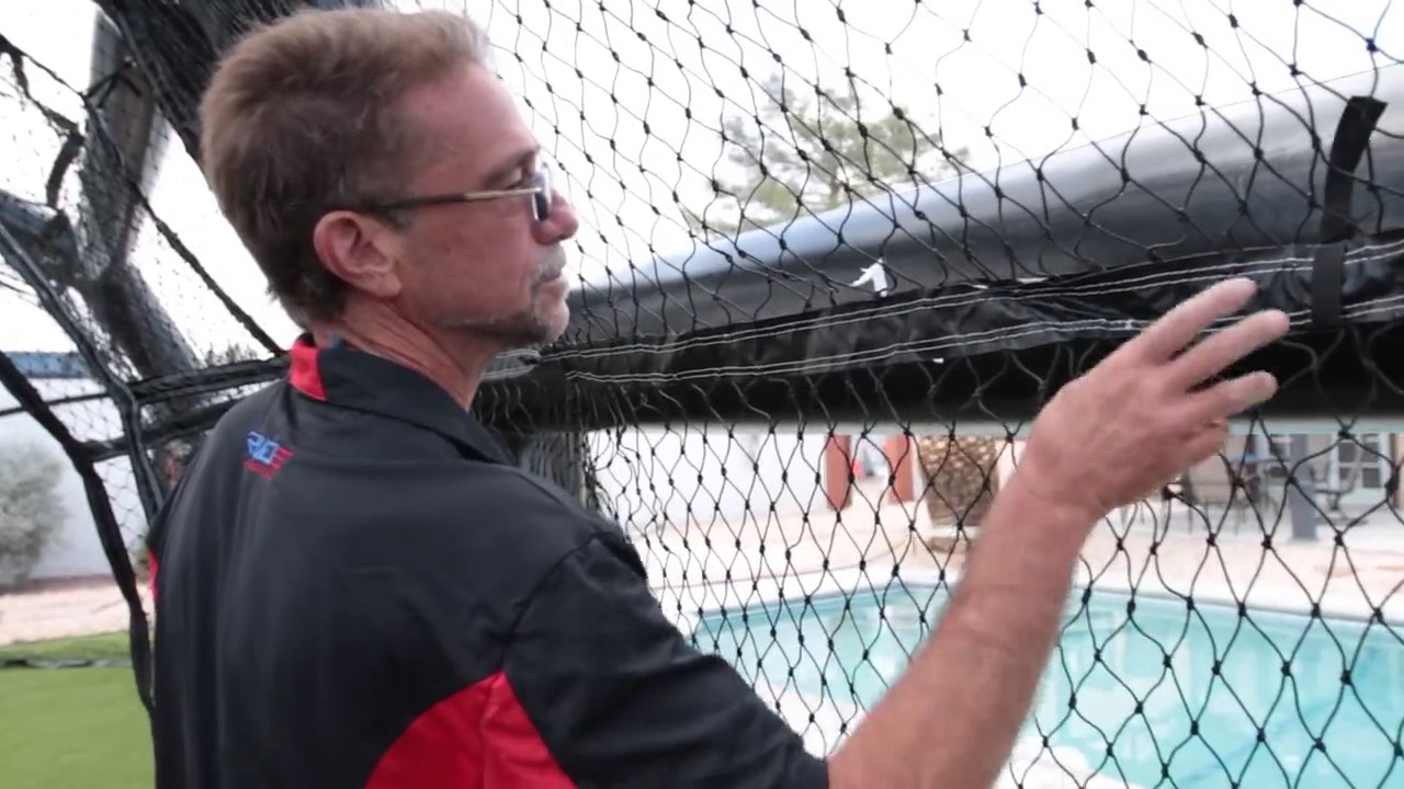 Rude American USA Inflatabe Batting Cages