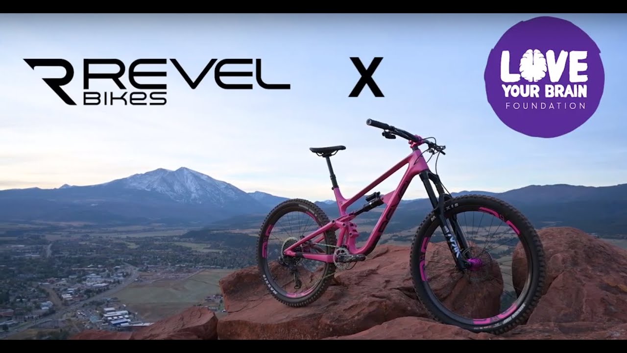 Revel Bikes X Love Your Brain