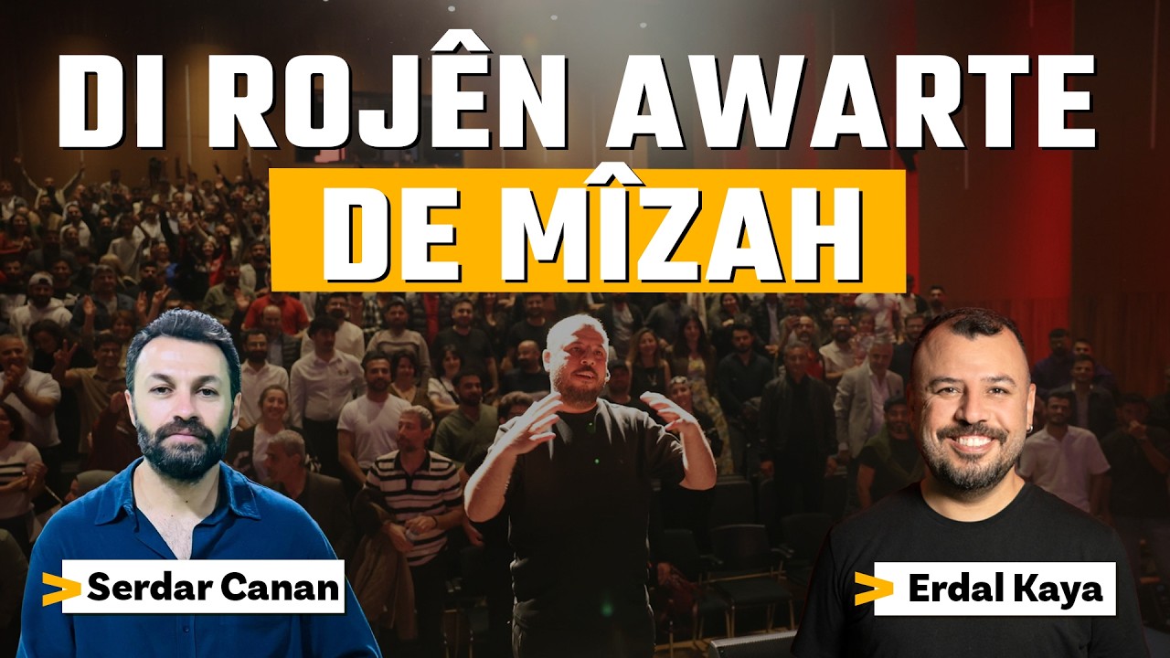 ZINDÎ | Di hunera Kurdî de mîzah: Rola şano û stand-upê | #SpotKurdî