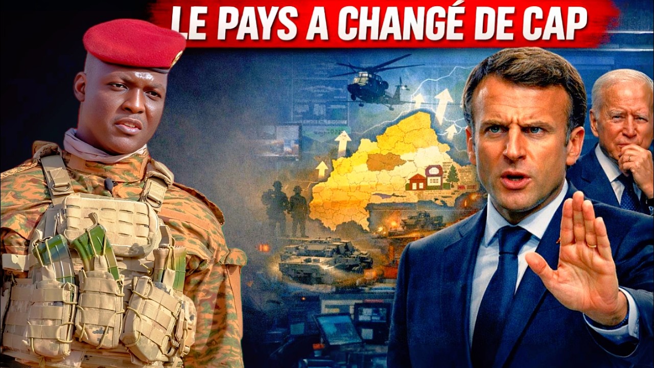 Ibrahim Traoré : comment 70 % du territoire a été repris en moins de 2 ans (chiffres clés)