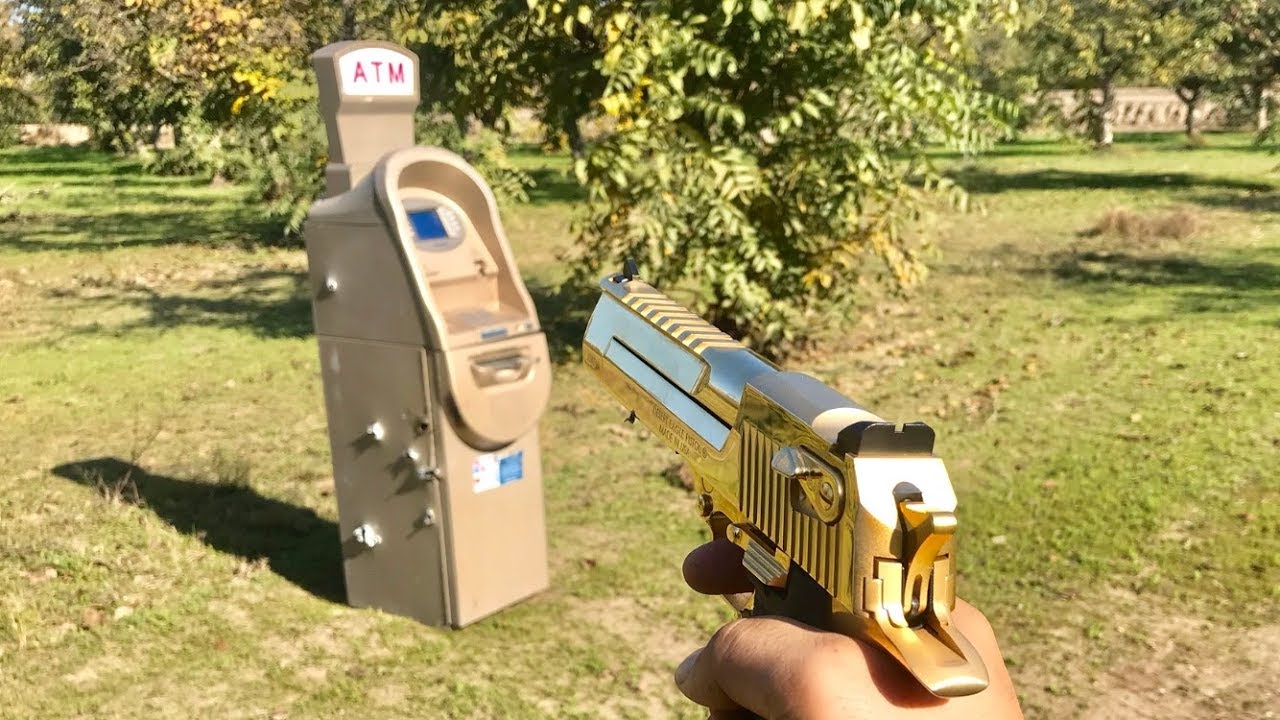 BulletProof ATM vs Desert Eagle