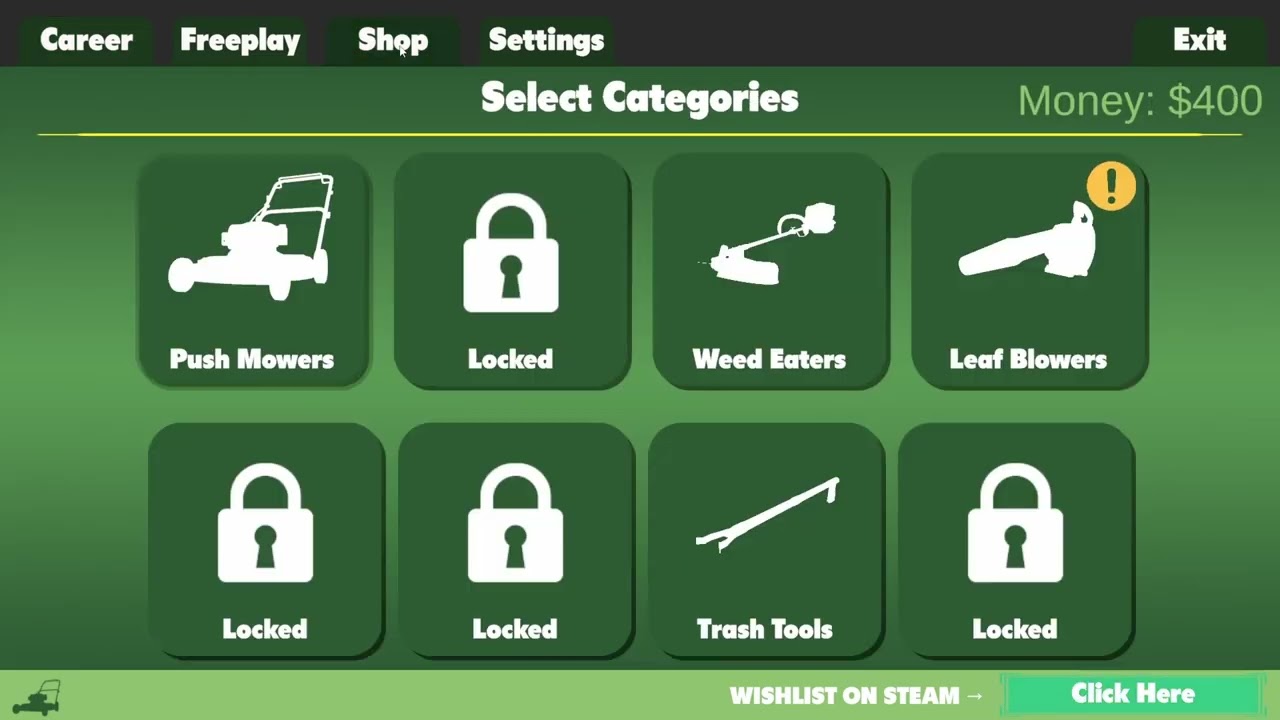 Lawn Care Simulator Demo (no commentary)