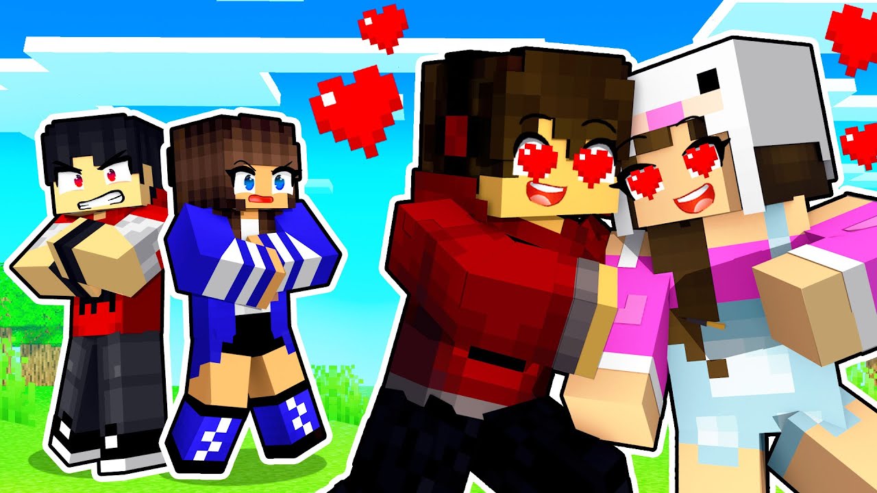 MINECRAFT mas MEUS AMIGOS se AMAM ou se ODEIAM no Minecraft
