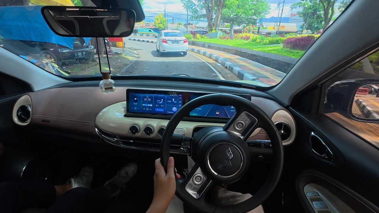 POV Driving Indonesia - Wuling Bingo EV Pro 2024
