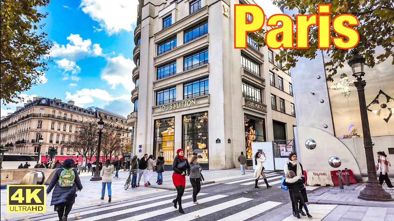 Paris, France 🇫🇷 - 4K HDR  Paris Walking Tour - February2026 | 4K PARIS | A Walk In Paris