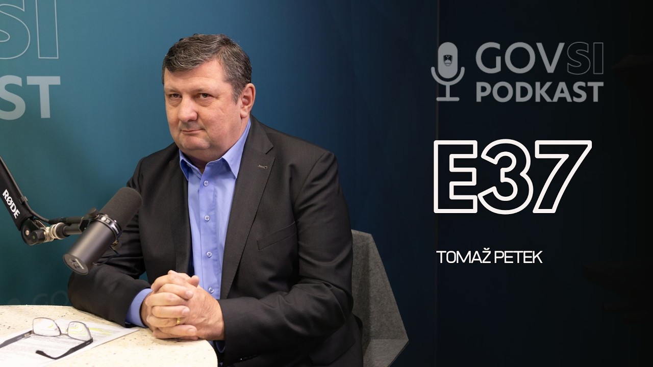 🎙️GOVSI Podkast | E37 | Tomaž Petek