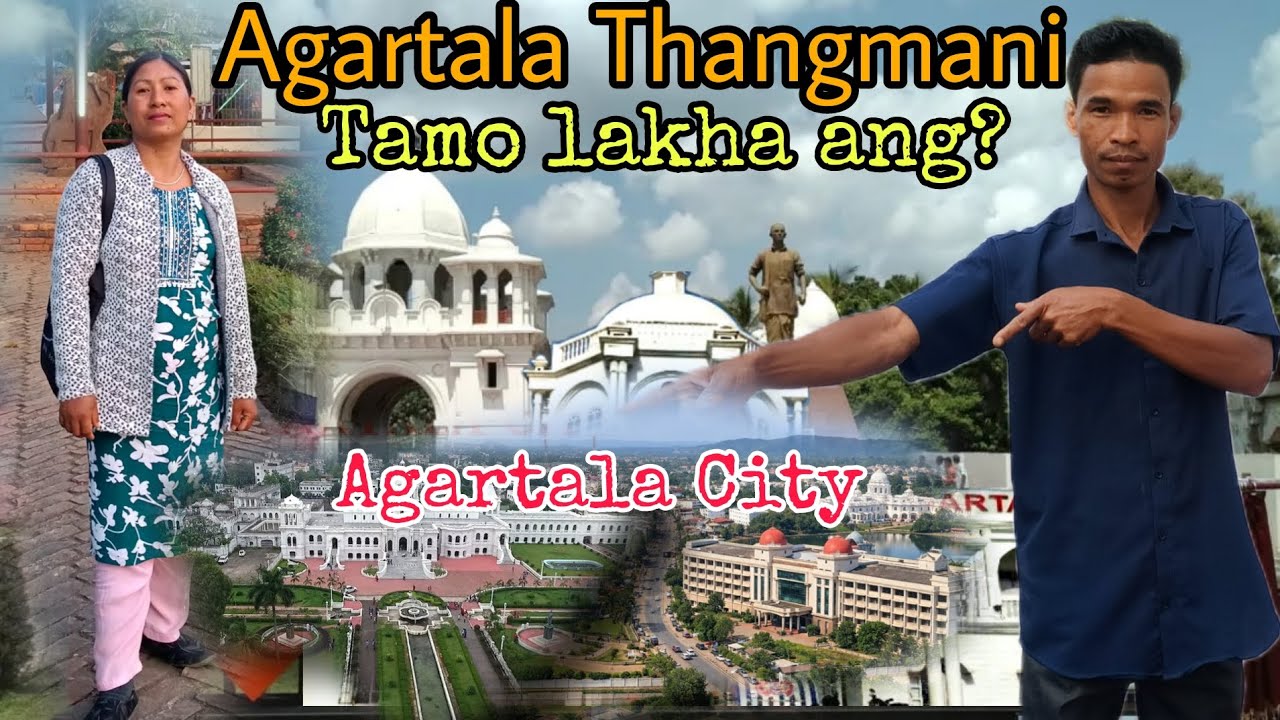 Agartala Thangmani tini!!🥰 Tripura Village Lifestyle vlogs.