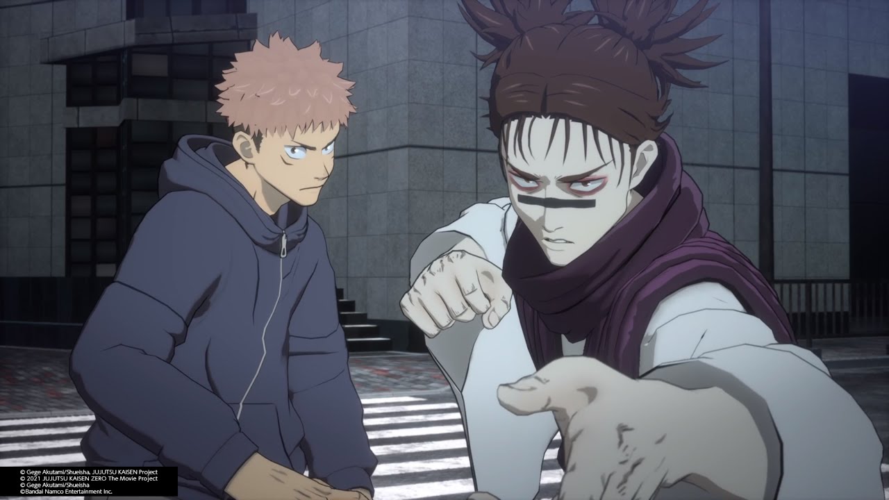 Choso & Itadori Take On Mahoraga [Jujutsu Kaisen Cursed Clash]