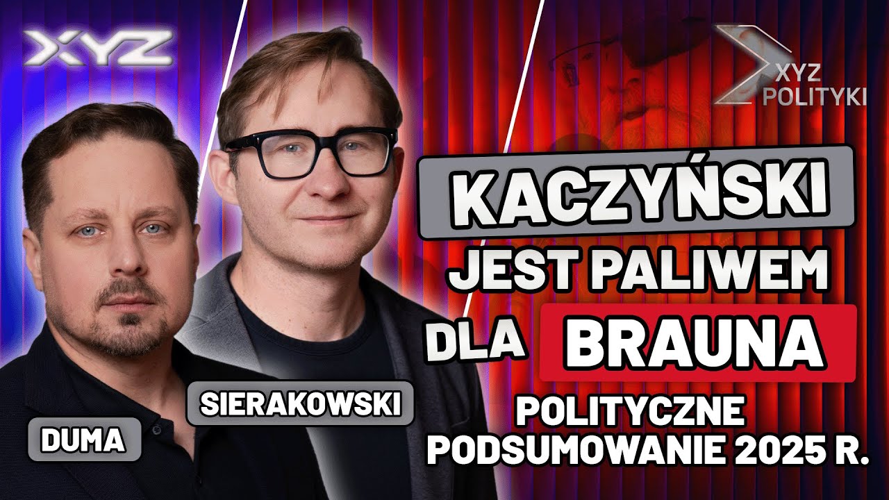 Polska jak ostatnia wioska Gal&oacute;w. Duma i Sierakowski podsumowują 2025 rok w polityce