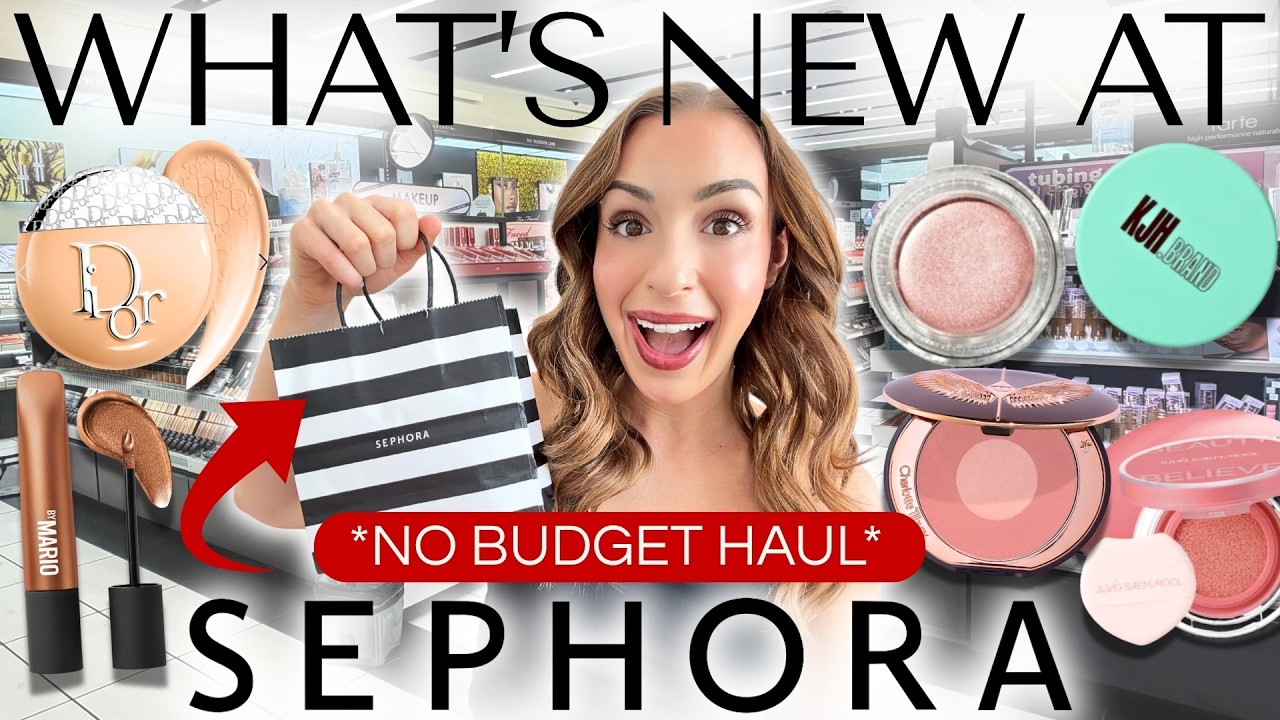 ШОПИНГ В SEPHORA БЕЗ ОГРАНИЧЕНИЙ В БЮДЖЕТЕ + ОБЗОР ПОКУПОК 🍁 что нового к осени