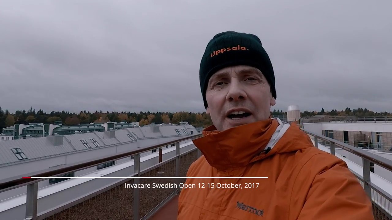 vlogg #2 - Day one of the camp before Invacare Swedish Open