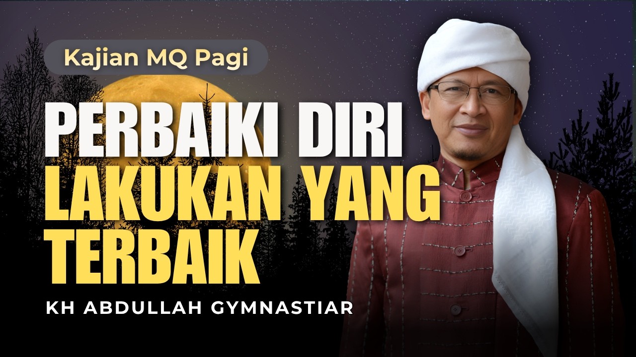 Aa Gym | LIVE Kajian MQ Pagi dari Perth Australia 18/09/2026