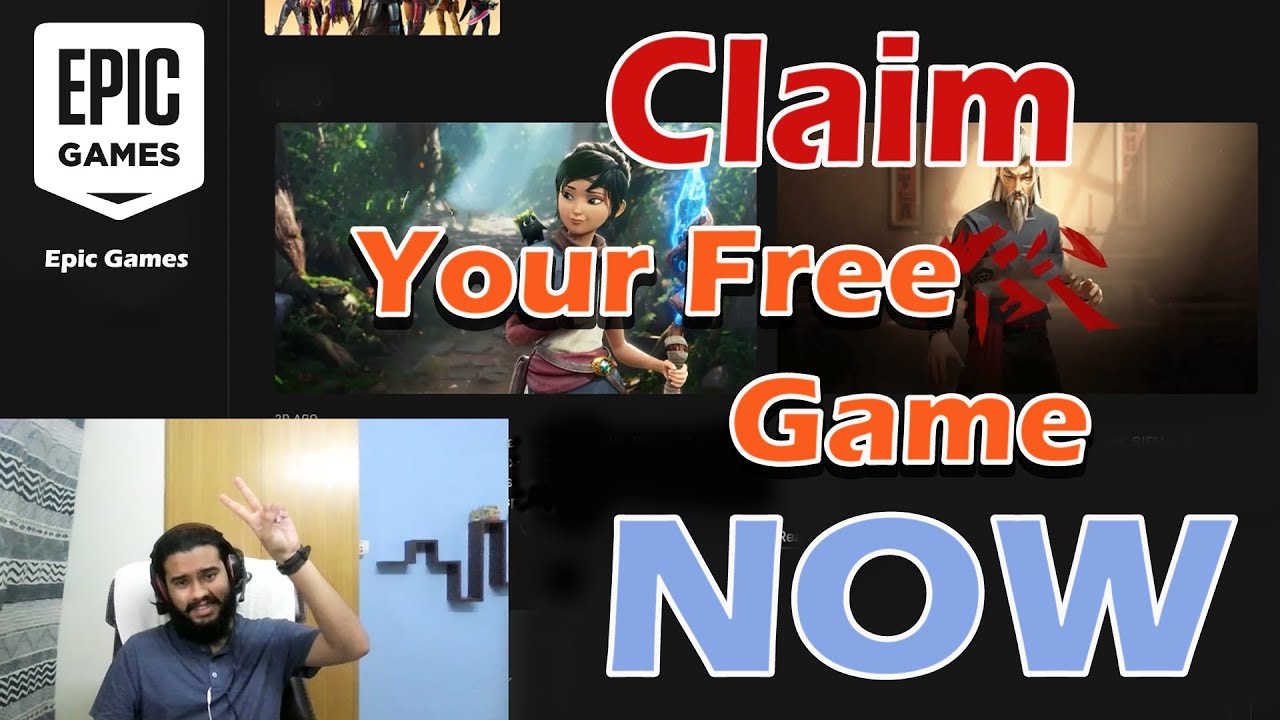 How to claim free games on Epic games store ( Full Tutorial )