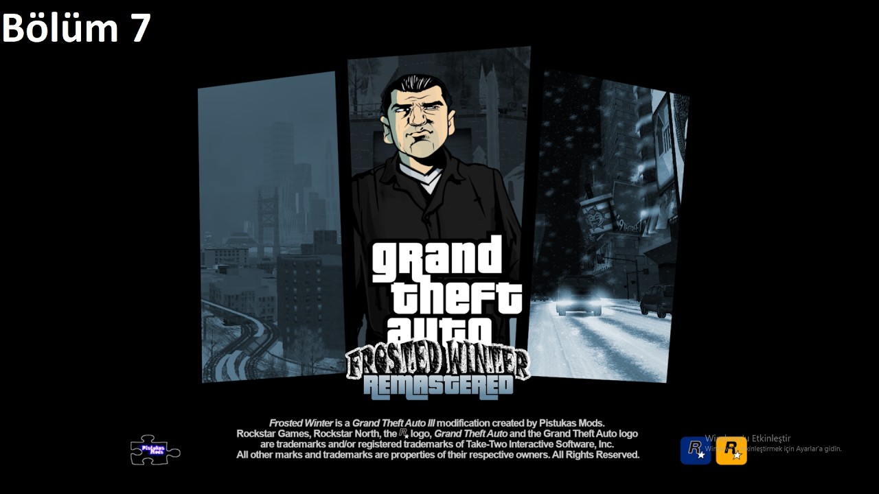 Gta Frosted Winter Remastered - ÇILDIRDIM - Bölüm 7
