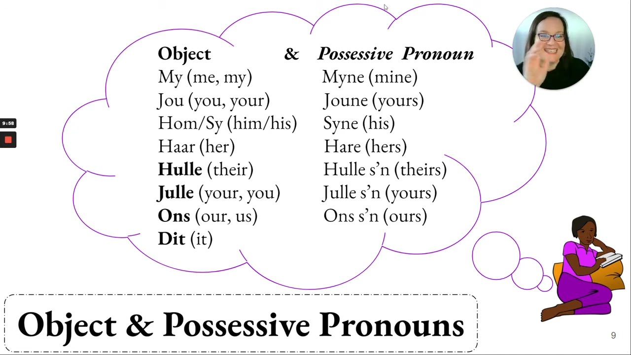 3a  STOMPI & Pronouns Afrikaans Lessons