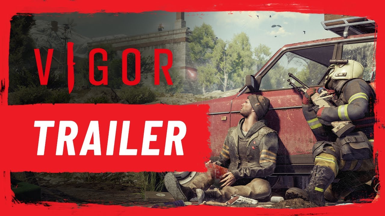 Vigor Chronicles: Salvation - Trailer