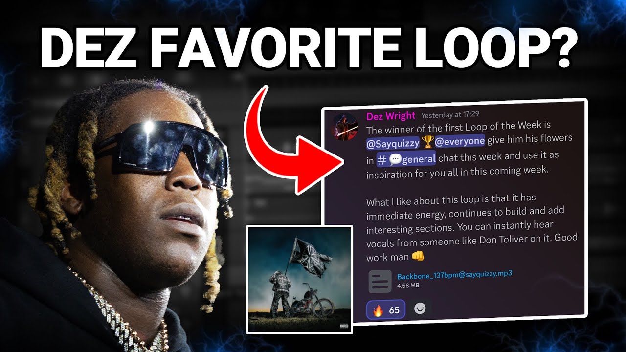 Making a Sample For Don Toliver (Hardstone Psycho) Sample Tutorial | Dez Wright Discord Winner 🏆