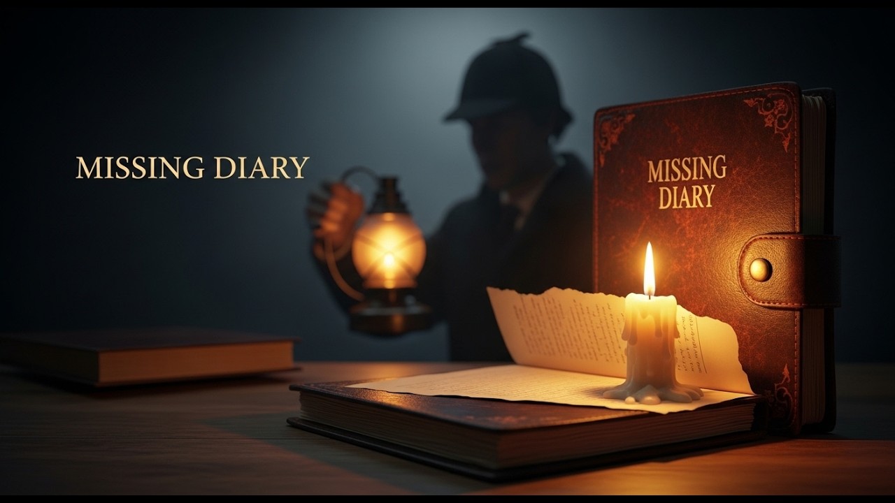 The Vanishing Diary | Sherlock Holmes Cozy Mystery at 221B Baker Street