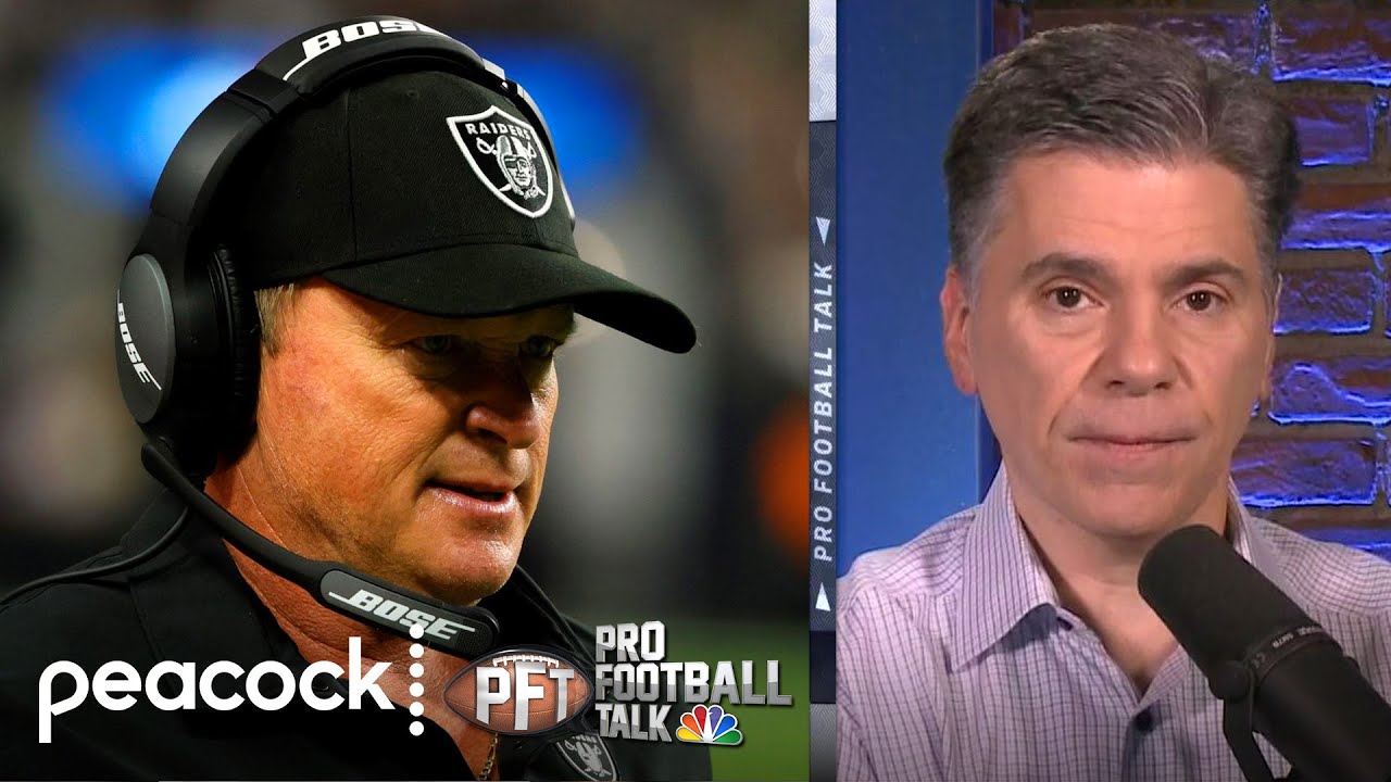 Jon Gruden emails raise more questions on Washington Football Team | Pro Football Talk | NBC Sports