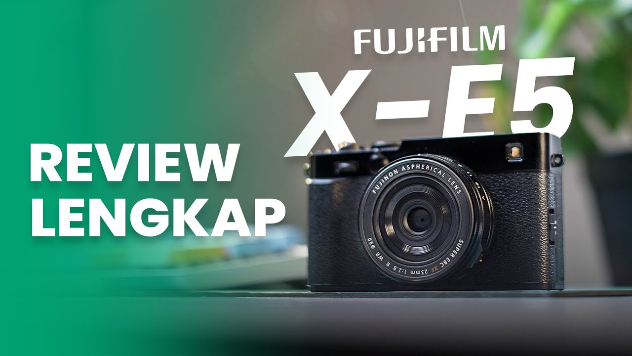 INI KAMERA FUJIFILM YANG LAGI BANYAK DICARI?! | Review Lengkap Fujifilm X-E5 Indonesia