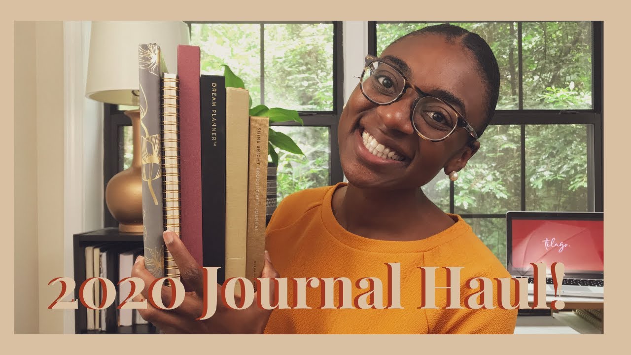 2020 Journal Haul | All The Journals I'm Currently Using!
