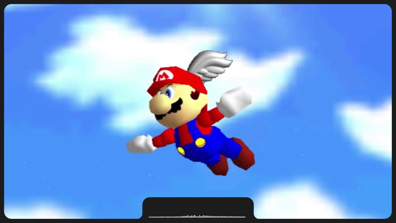 What if Super Mario 64 Had Trap Drums? (Powerful Mario Remix)