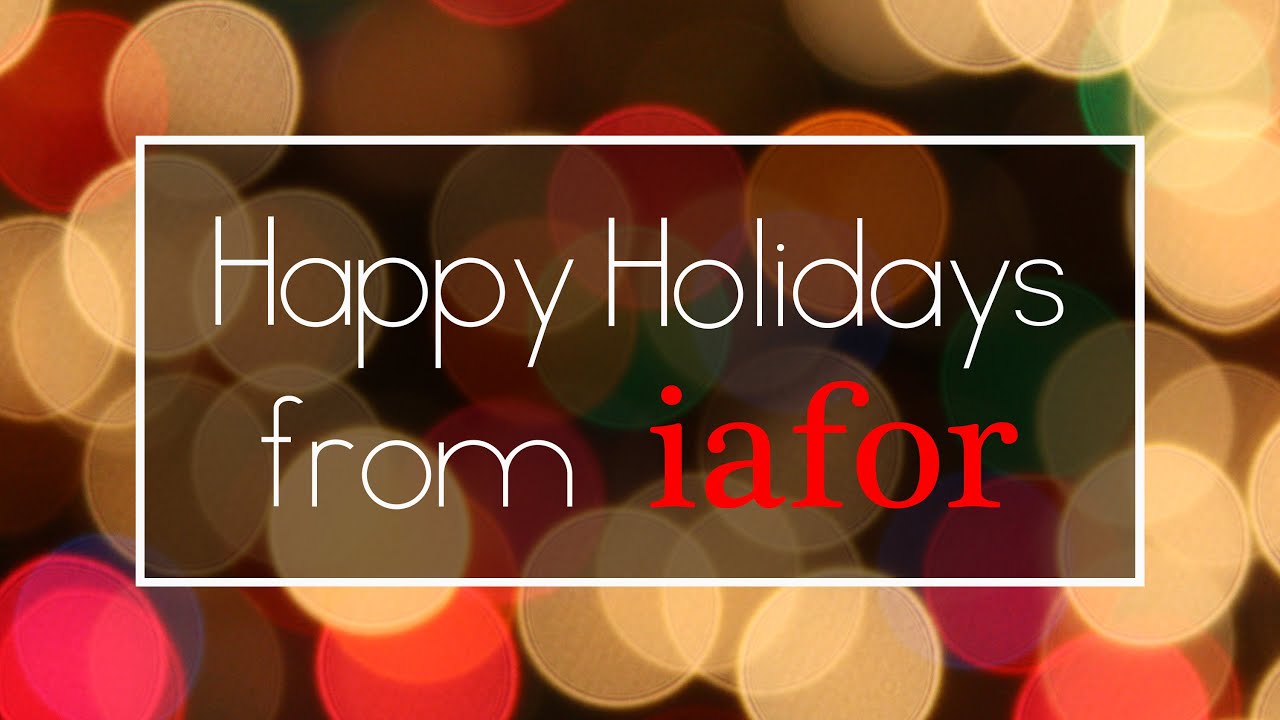 Happy Holidays from IAFOR
