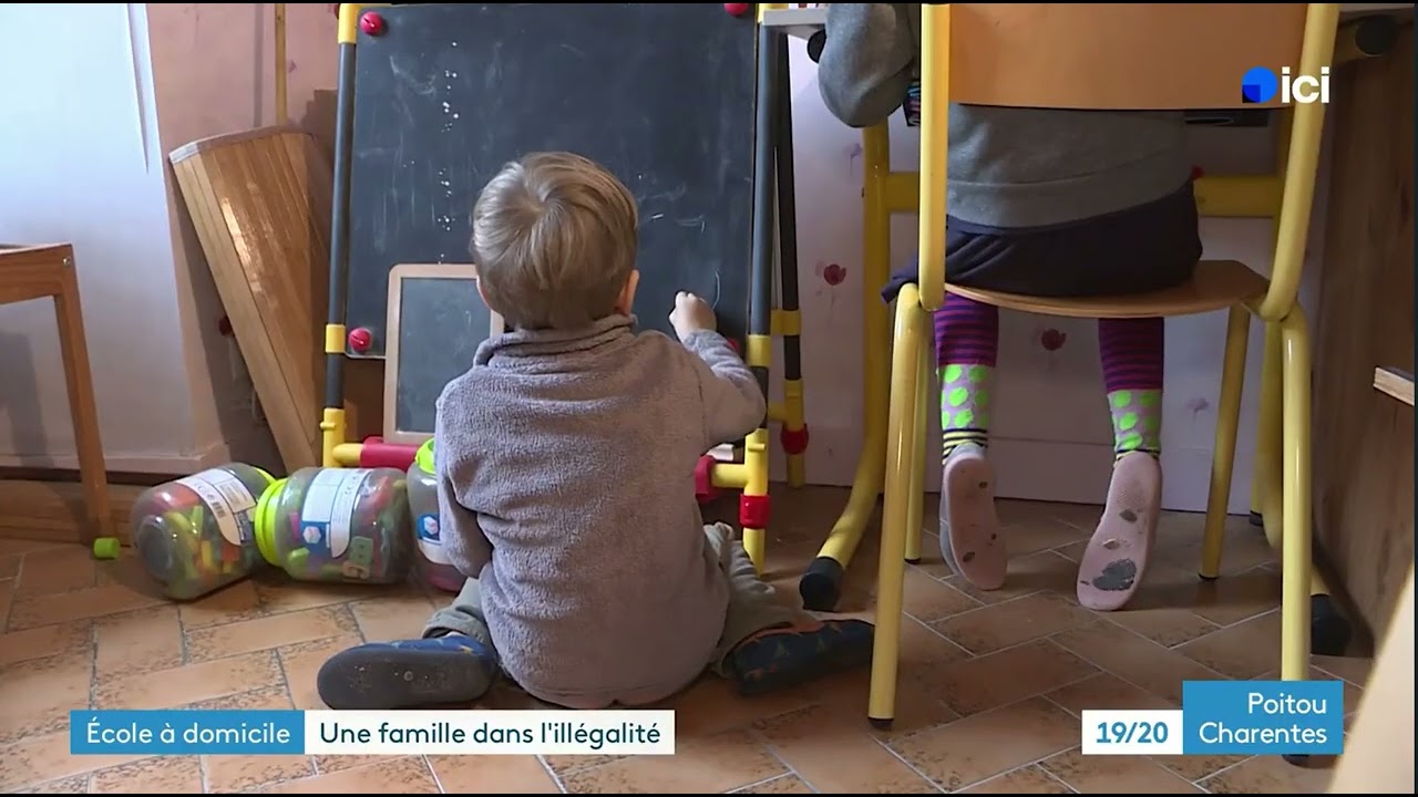 Laurence et Samuel en d&eacute;sob&eacute;issance civile IEF passent &agrave; la t&eacute;l&eacute; !