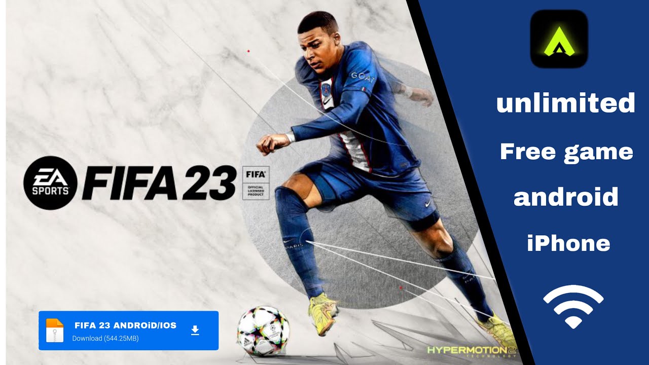 FIFA 23 CLOUD GAME ANDROÏD/IOS