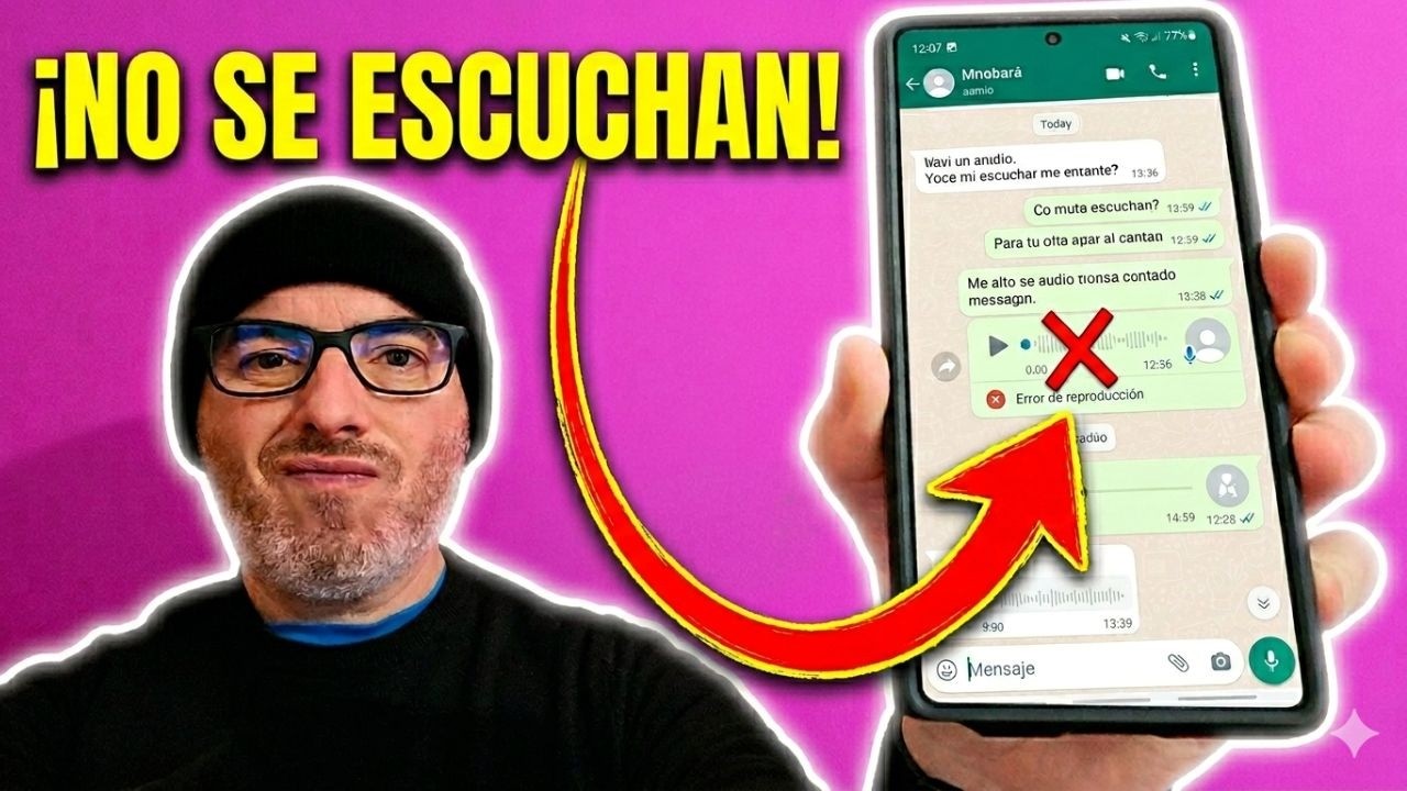 🛑 ¡Urgente! Mis Audios de WhatsApp NO SE ESCUCHAN: 5 Soluciones que SÍ Funcionan 2026