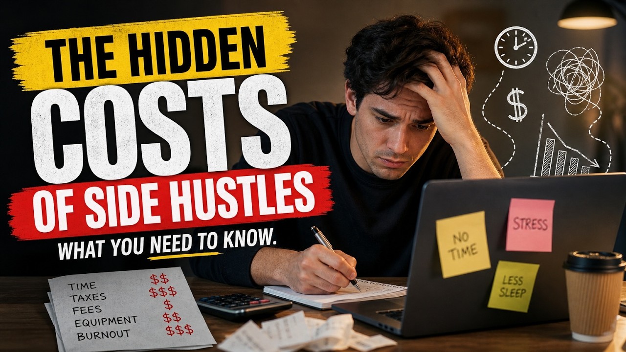 The Hidden Costs of Side Hustles: What You Need to Know