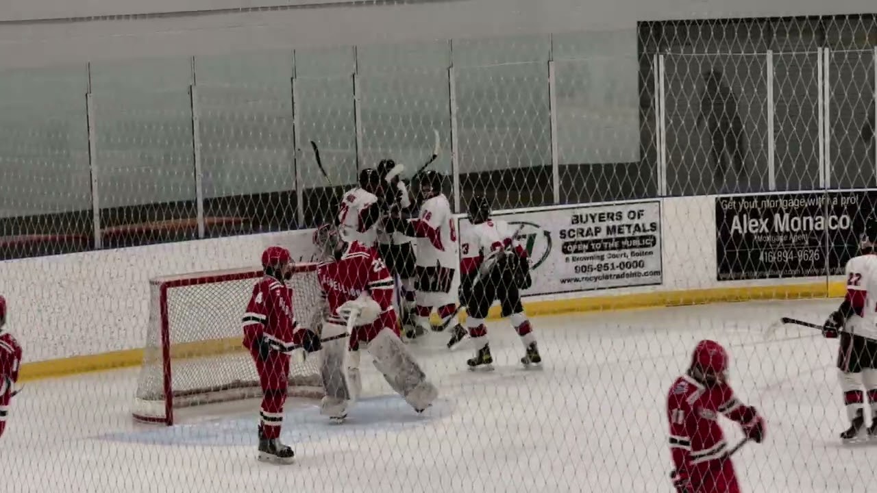 Caledon Hawks Vs King Rebellion U18AA 1st period 