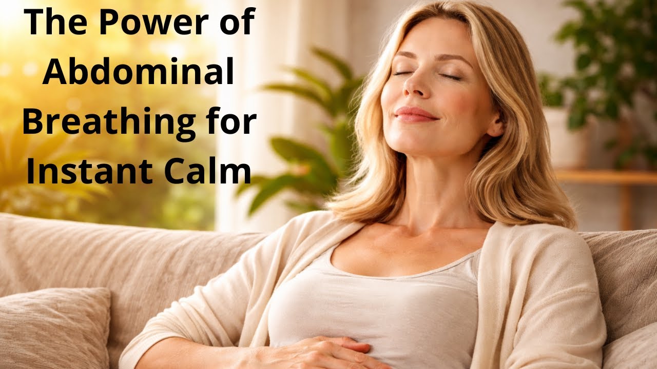 The Power of Abdominal Breathing for Instant Calm