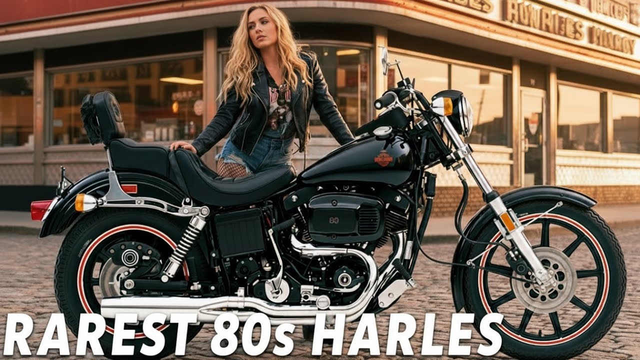 Die Vergessenen Legenden der 80er: Wie diese Harley-Davidsons ein Imperium retteten