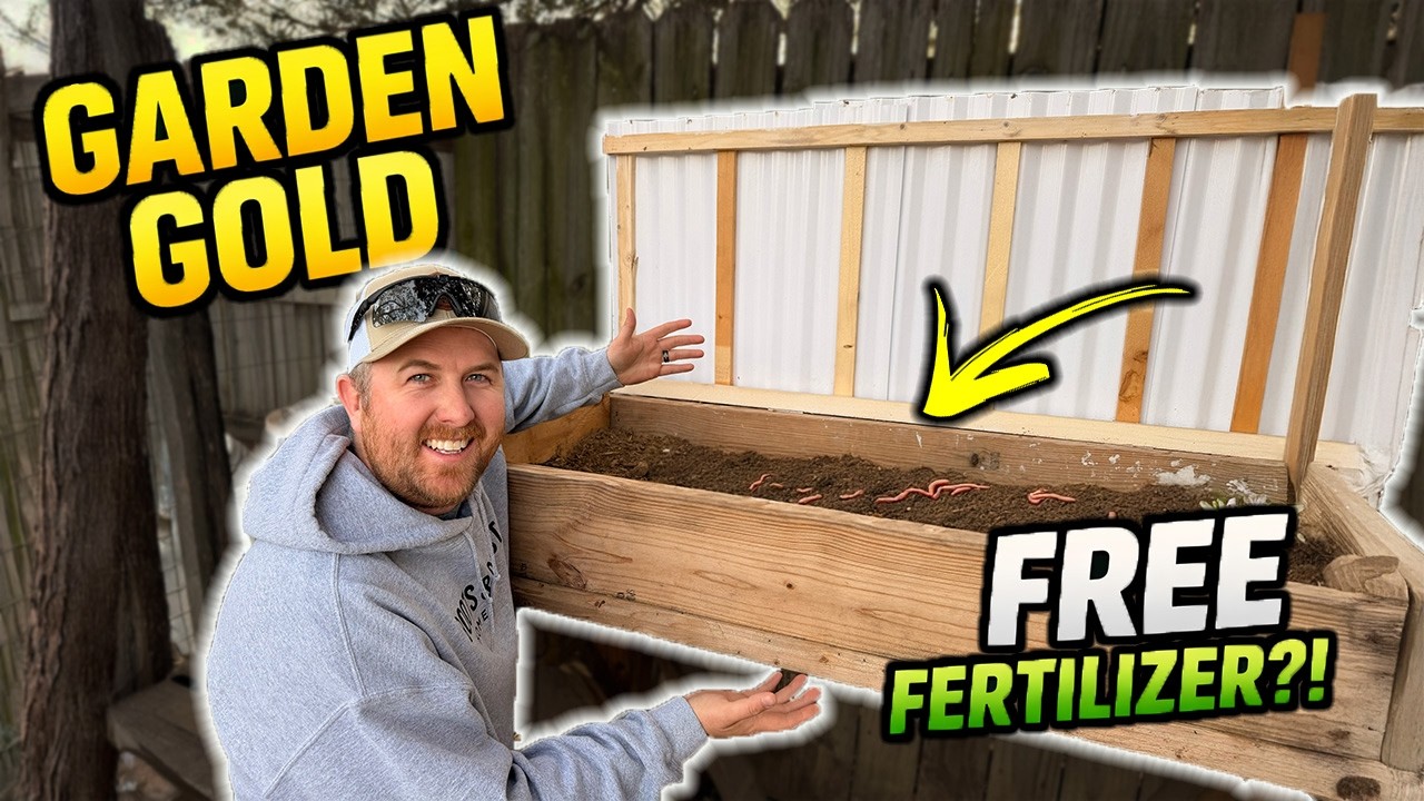 How to Start a WORM FARM at Home | Cheap, EASY & Powerful!