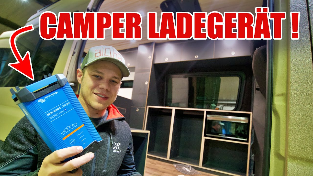 ZWEITES VICTRON LADEGERÄT FÜR DEN CAMPER 😁 | #vanlife