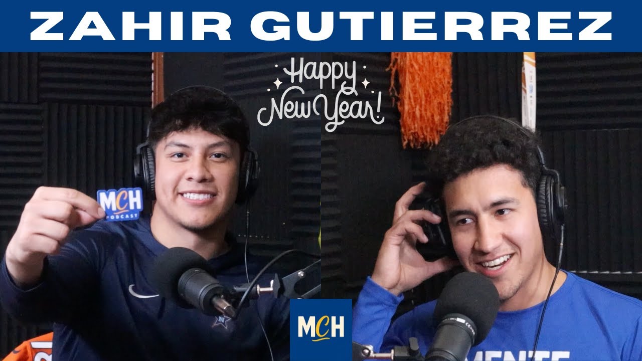 MCH #16  // Zahir Gutierrez // Basketball; Cultura deportiva; JUCO; NIL.