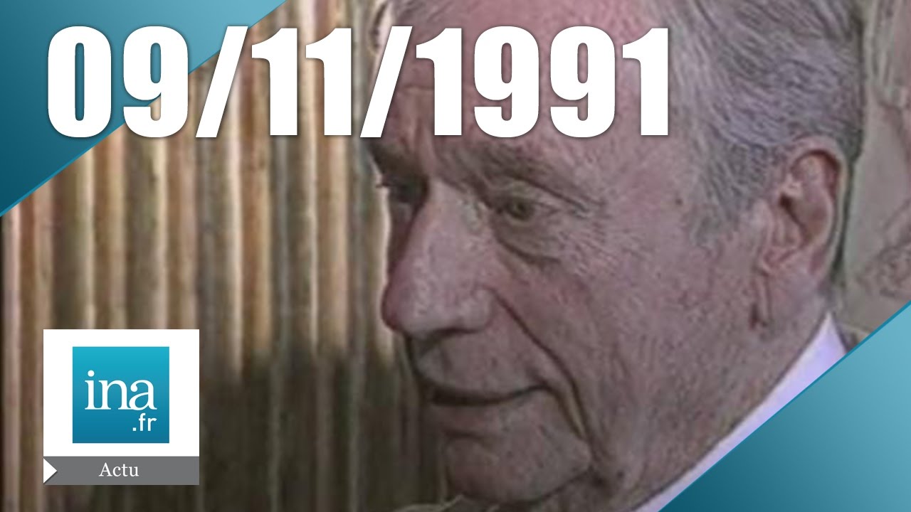 19/20 FR3 du 09 Novembre 1991 - Mort d'Yves Montand | Archive INA