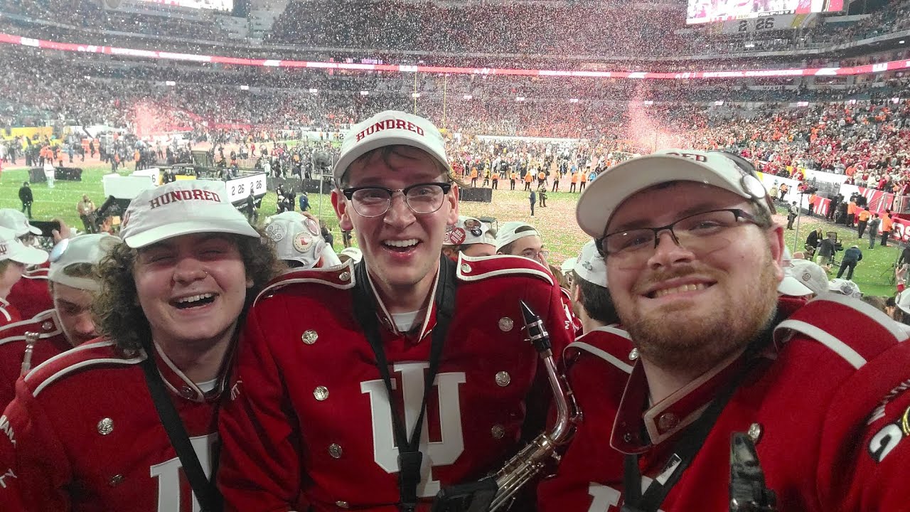 End of Game & Celebration - #1 IU Vs. #10 Miami (2026 CFP National Championship)