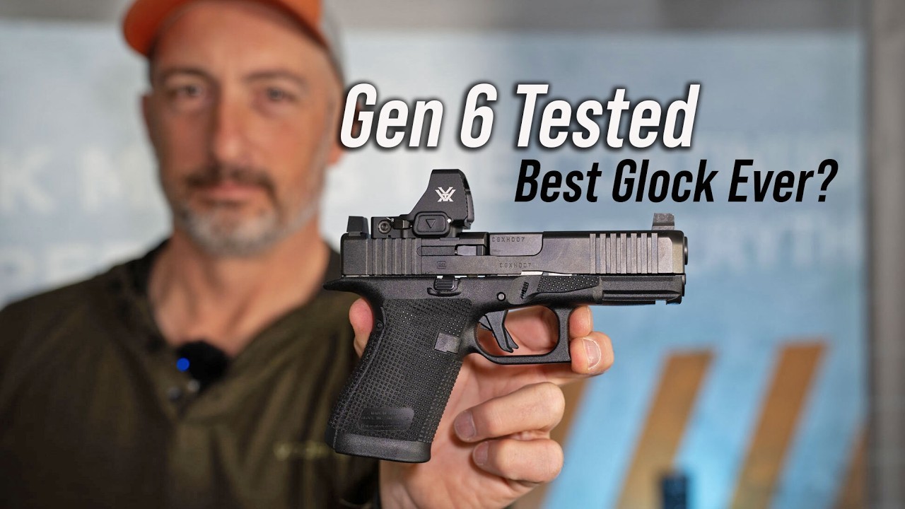 Мы протестировали новый Glock Gen 6: полный обзор.