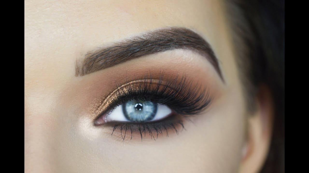 Morphe 39A Tutorial | Brown Smokey Eye