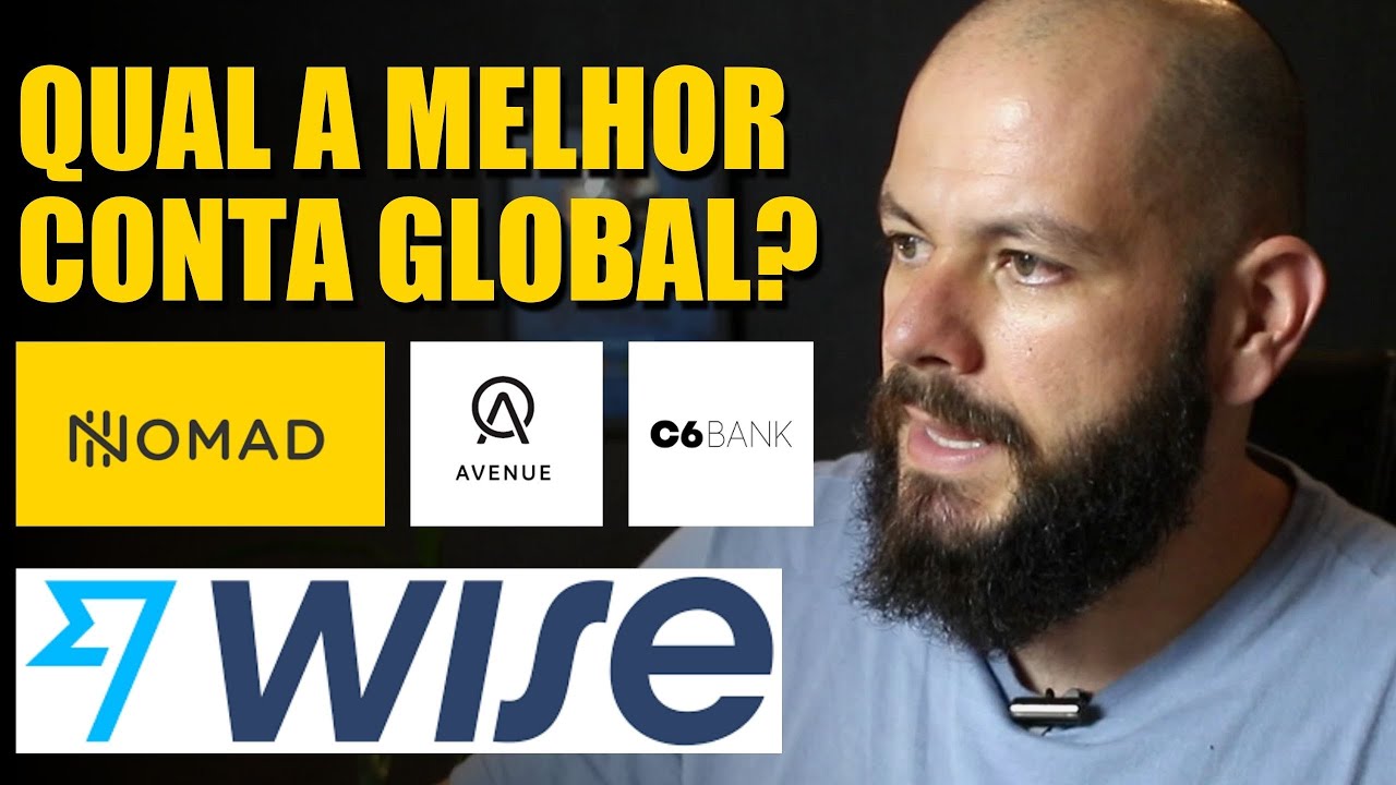 Qual a melhor conta global para investir em dólar e fugir dos riscos de uma única economia?