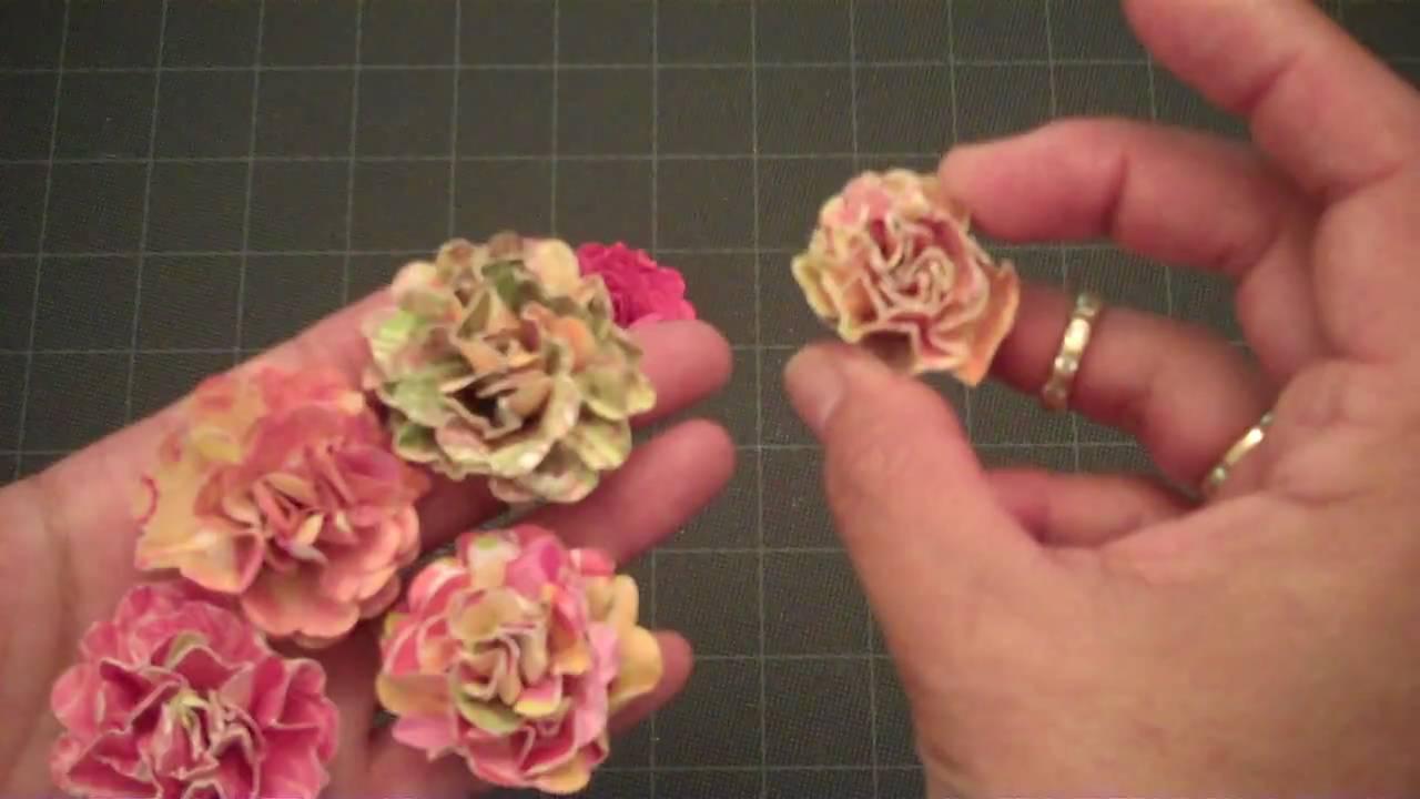 Grunge Flowers