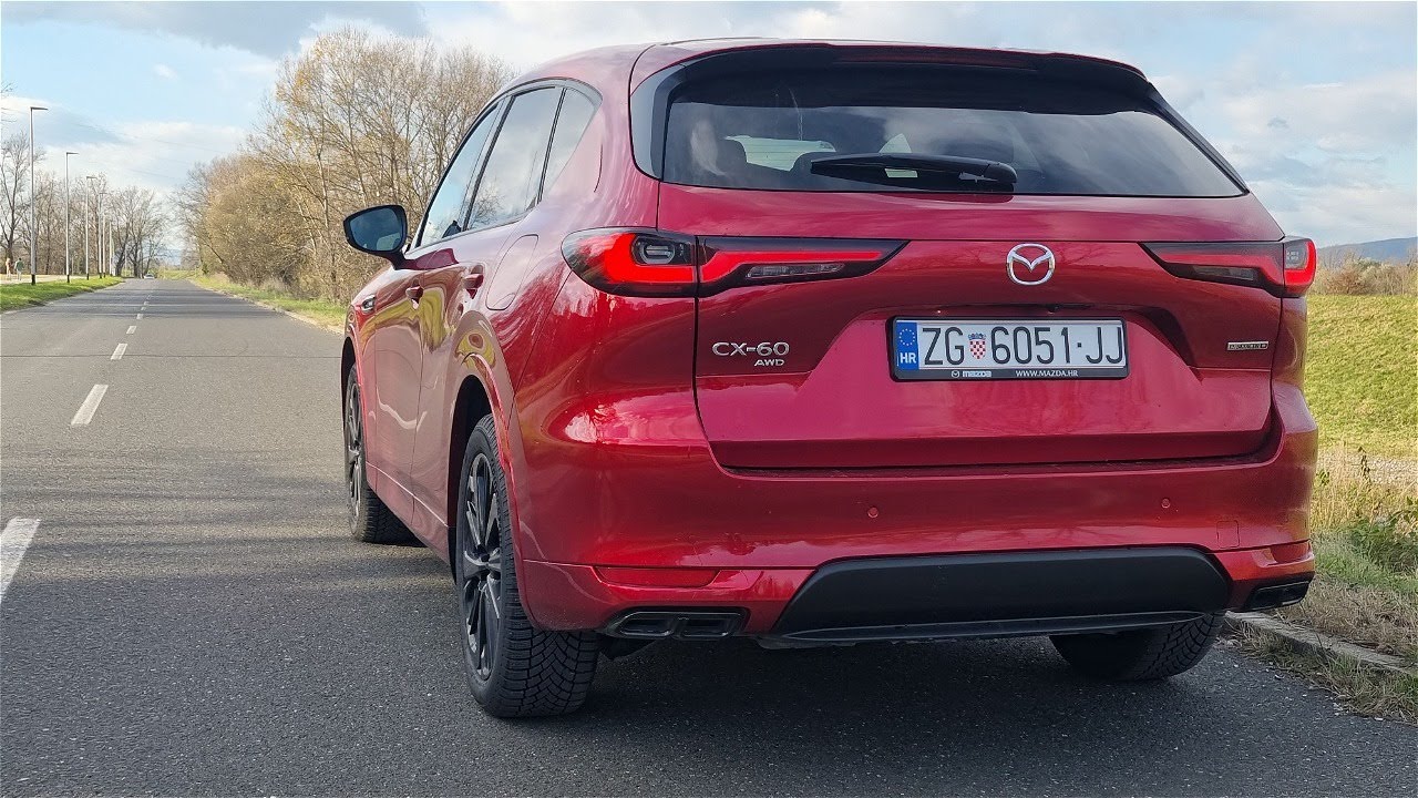 Mazda CX-60 3.3l Skyactiv-D 6cylinder - 0-100 km/h (Normal, Sport) 50-100 km/h