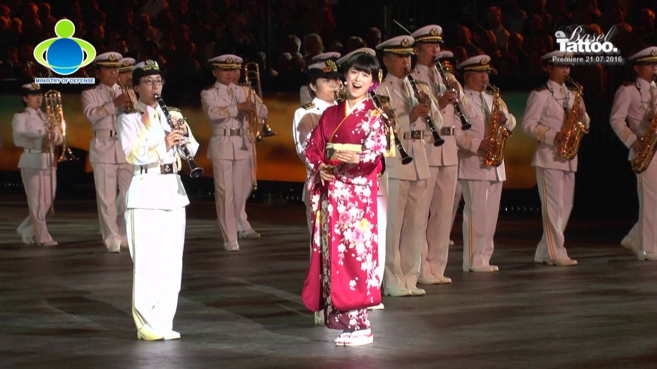 [PR-видео JDF] Группа JMSDF Tokyo принимает участие в Basel Tattoo 2016