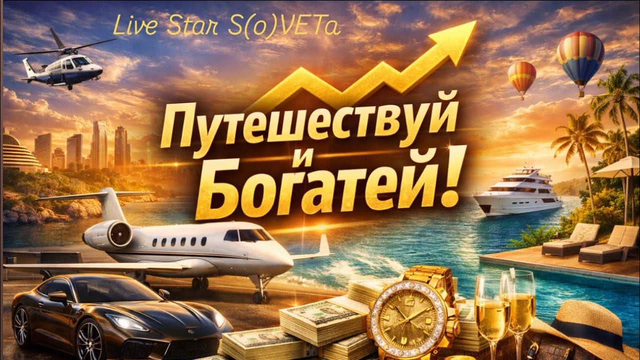 Путешествуй и БОГатей! Travorium - Мила Катерина 08.01.2025