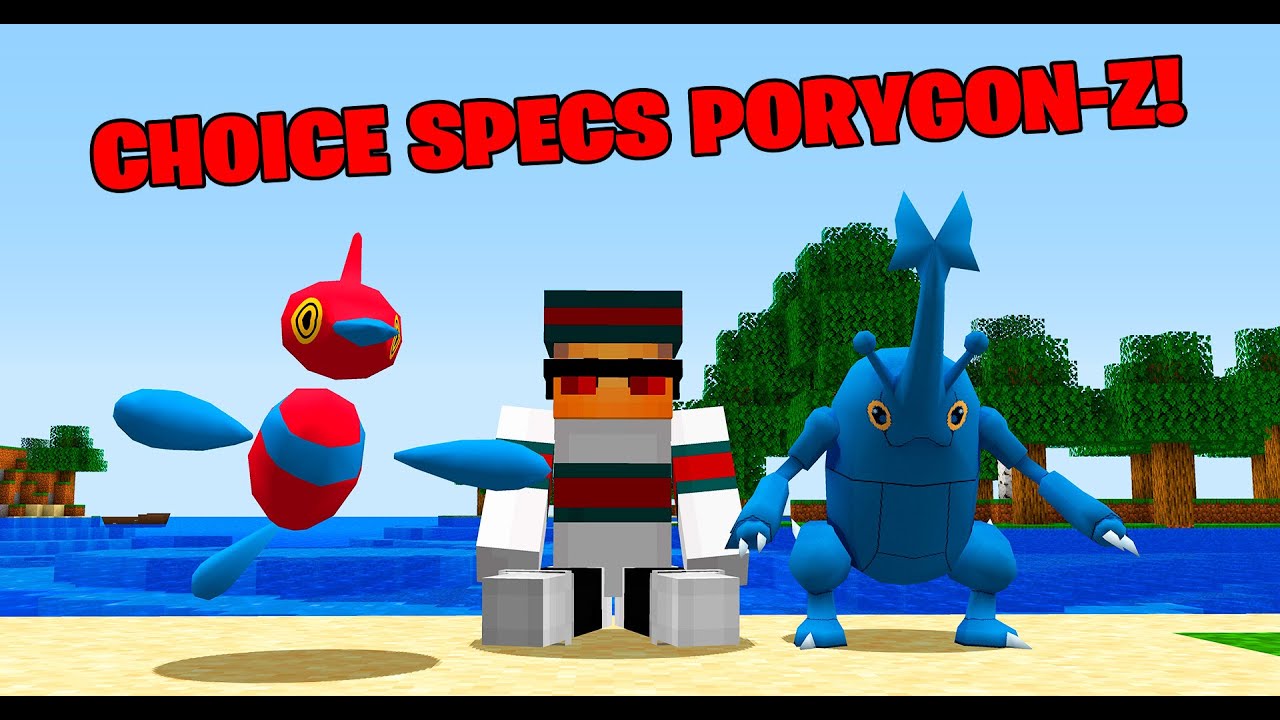 USANDO PORYGON-Z NA RANKED DO PIXELMON BRASIL