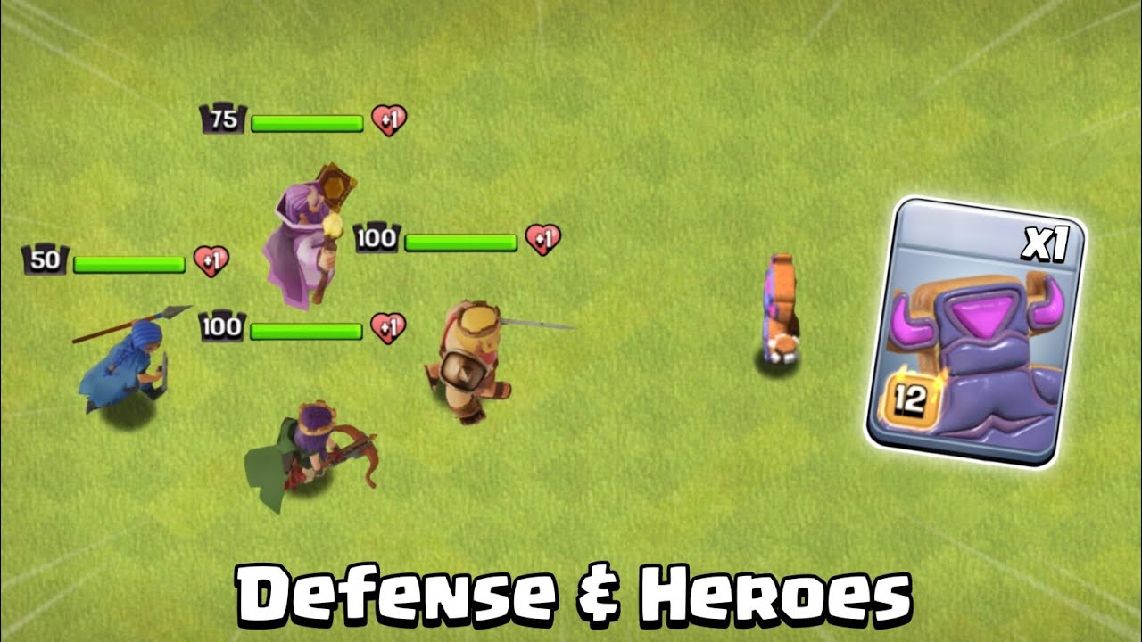 C.O.O.K.I.E VS Every Heroes And Defense | Clash of Clans